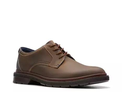 Оксфорды Burchill Oxford Clarks, цвет beeswax