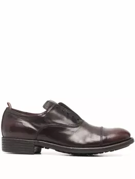 Оксфорды Calixte 003 Officine Creative, коричневый