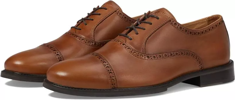 Оксфорды Cambridge Martin Dingman, цвет Whiskey