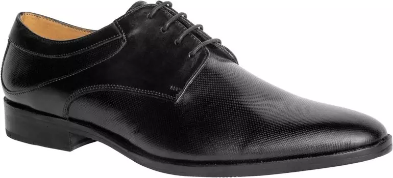 Оксфорды Carlos by Carlos Santana Power Print, черный