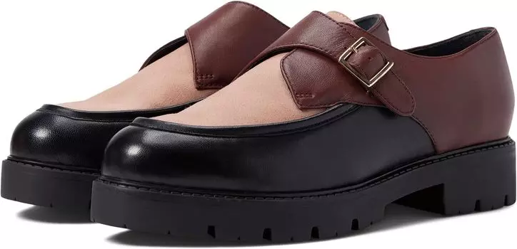 Оксфорды Catch Me Seychelles, цвет Burgundy/Blush Leather