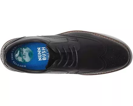 Оксфорды Centro Flex Wing Tip Oxford Nunn Bush, черный