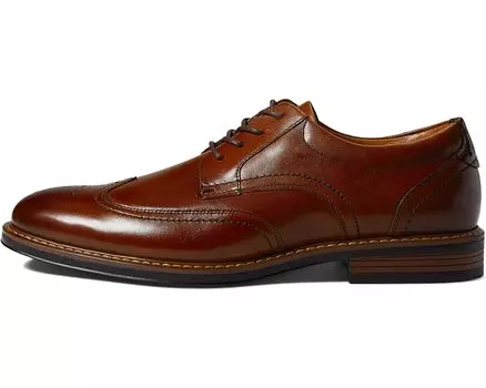 Оксфорды Centro Flex Wing Tip Oxford Nunn Bush, коньяк