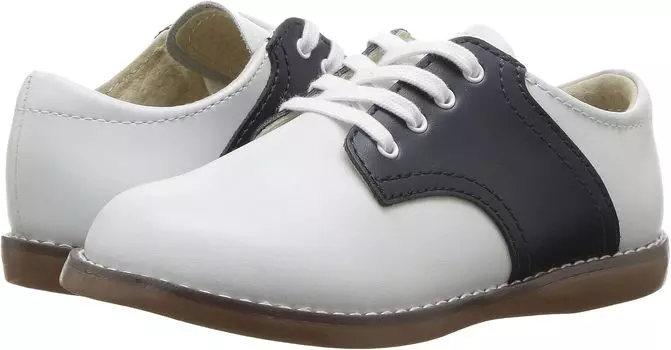 Оксфорды Cheer 3 FootMates, белый/темно-синий