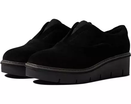 Оксфорды Clarks Airabell Sky, цвет Black Suede