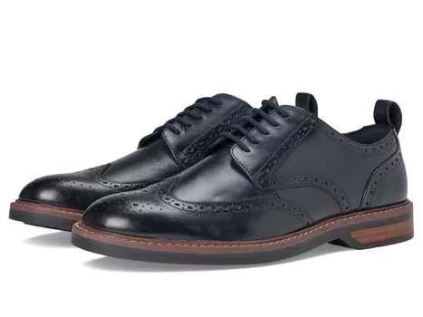 Оксфорды Clarks Aldwin Limit, цвет Navy Leather