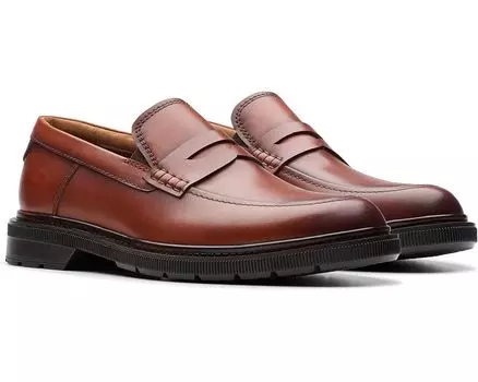 Оксфорды Clarks Burchill Penny, цвет Tan Leather