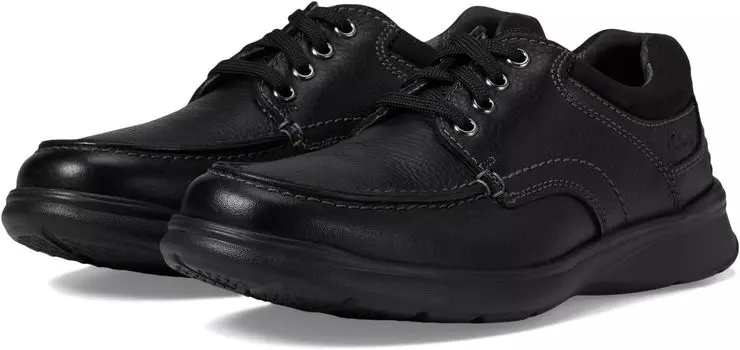 Оксфорды Clarks Cotrell Edge, цвет Black Oily Leather