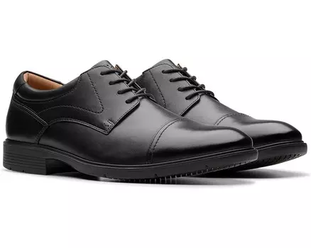 Оксфорды Clarks Eldredge Cap, черный