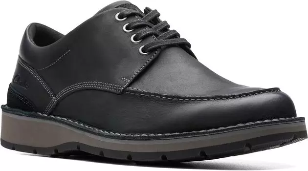 Оксфорды Clarks Gravelle Low, черный