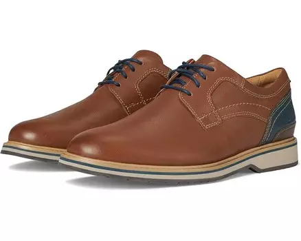 Оксфорды Clarks Monahan Plain, цвет Tan Leather