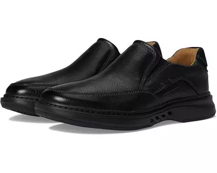 Оксфорды Clarks Un Briley Step, цвет Black Leather