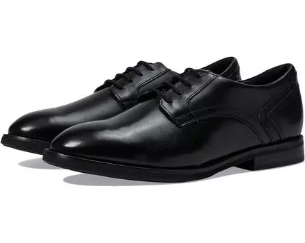 Оксфорды Clarks Un Hugh Lace, цвет Black Leather
