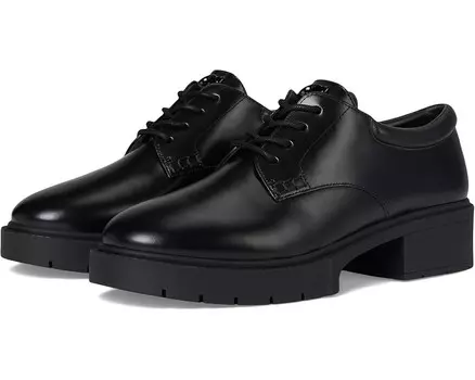 Оксфорды COACH Lyla Leather Derby, черный