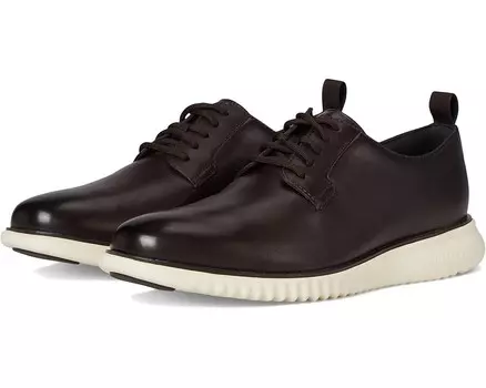 Оксфорды Cole Haan 2.Zerogrand Decon Plain Oxfords, цвет Dark Chocolate/Ivory