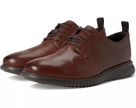 Оксфорды Cole Haan 2.Zerogrand Decon Plain Oxfords, цвет Brown Leather