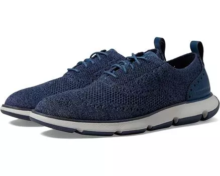 Оксфорды Cole Haan 4.Zerogrand Stitchlite Oxford, цвет Navy Blazer/Ensign Blue/Microchip