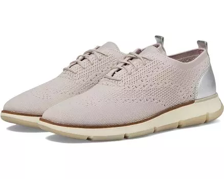 Оксфорды Cole Haan 4.Zerogrand Stitchlite Oxford, цвет Ashes Of Roses/Silver Metallic/Ivory