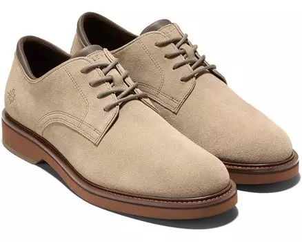 Оксфорды Cole Haan American Classics Montrose Plain Toe, цвет Dark Latte Suede/Dark Sequoia