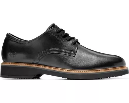 Оксфорды Cole Haan American Classics Montrose Plain Toe, цвет Black/Dark Chocolate/Black