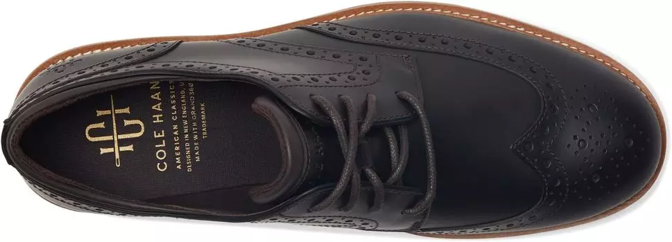 Оксфорды Cole Haan American Classics Montrose Plain Toe Oxford, цвет Dark Chocolate/Dark Latte
