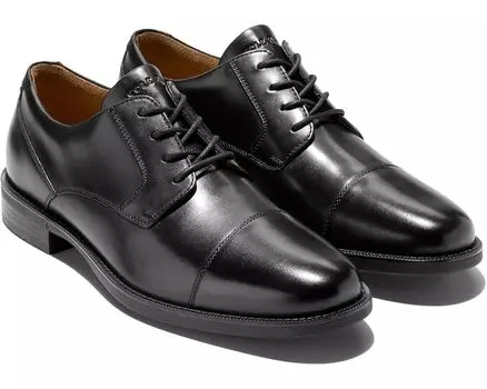 Оксфорды Cole Haan Bedford Cap-Toe Oxfords, черный