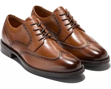Оксфорды Cole Haan Bedford Wingtip Oxfords, цвет British Tan