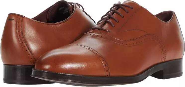 Оксфорды Cole Haan Dawson Grand 360 Cap Toe Oxford, цвет British Tan Waterproof