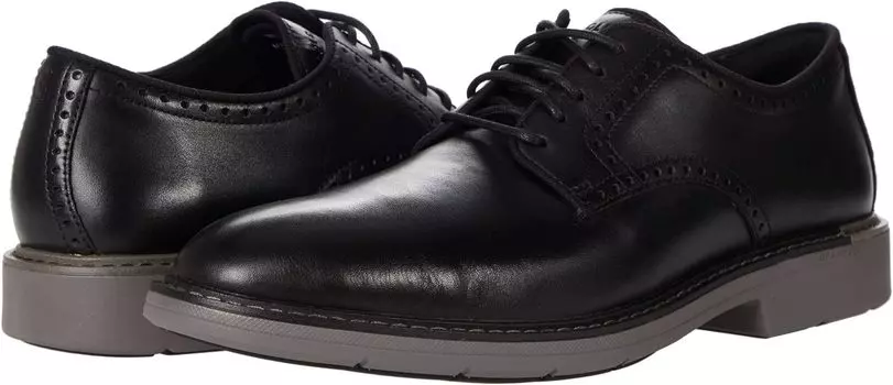 Оксфорды Cole Haan Go-To Plain Toe Oxford, цвет Black/Gray Midsole