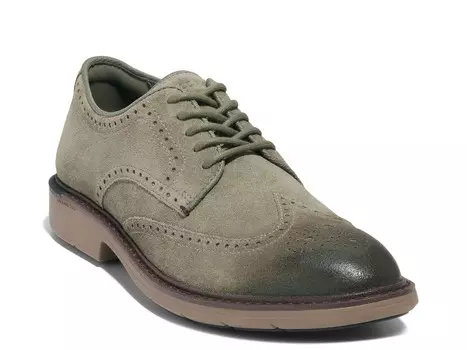 Оксфорды Cole Haan Go-To Wingtip, светло-зеленый
