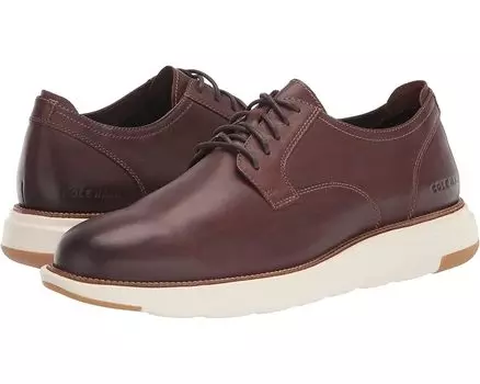 Оксфорды Cole Haan Grand Atlantic, цвет Chestnut/Ivory