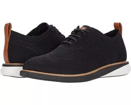 Оксфорды Cole Haan Grand Evolution Stitchlite, черный