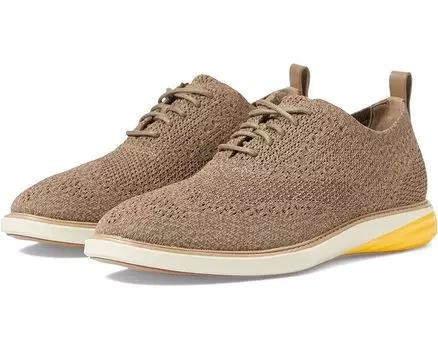 Оксфорды Cole Haan Grand Evolution Stitchlite Oxford, цвет Irish Coffee/Gold Fusion/Birch