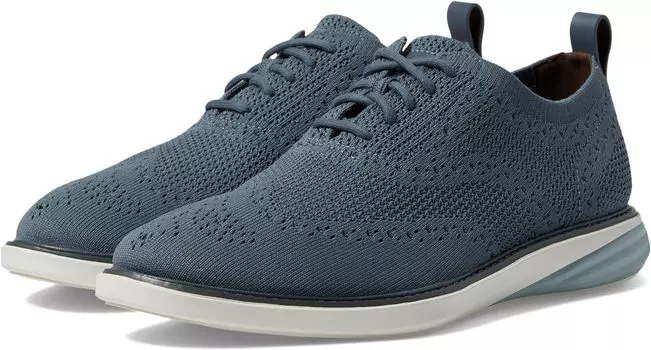 Оксфорды Cole Haan Grand Evolution Stitchlite Oxford, цвет Stormy Weather/Ivory/Cloud Blue