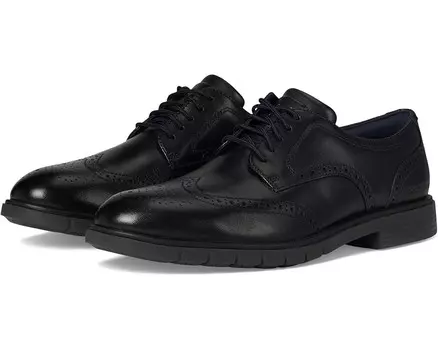 Оксфорды Cole Haan Grandflex Dress Wingtip Oxfords, черный