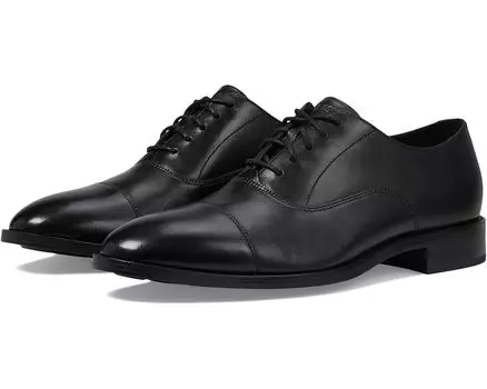 Оксфорды Cole Haan Hawthorne Cap Toe, черный