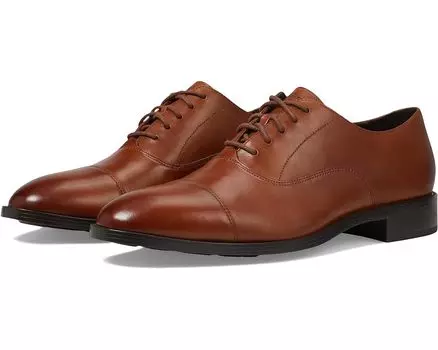 Оксфорды Cole Haan Hawthorne Cap Toe, цвет British Tan