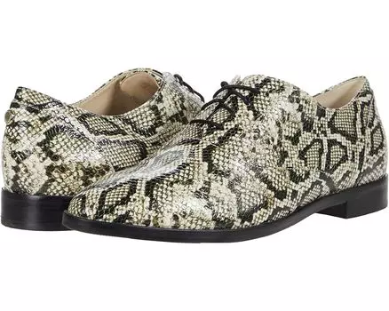 Оксфорды Cole Haan Modern Classics Oxford, цвет Python Rama Printed Leather/Black Os