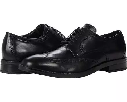 Оксфорды Cole Haan Modern Essentials Wing, цвет Black Waterproof