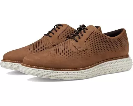Оксфорды Cole Haan Original Grand 2.0 Oxford, цвет Light Whiskey Nubuck