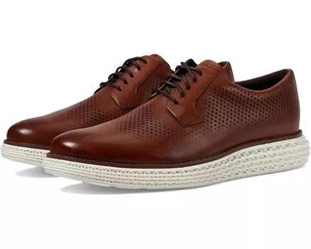 Оксфорды Cole Haan Original Grand 2.0 Oxford, цвет British Tan/White