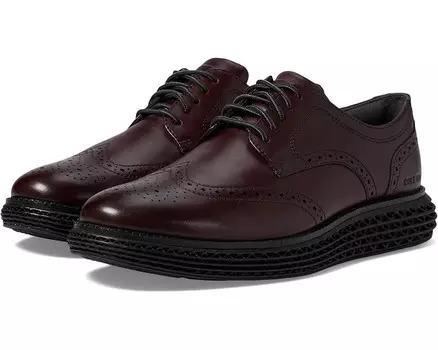 Оксфорды Cole Haan Original Grand 2.0 Wing Tip Oxford, цвет Papaya