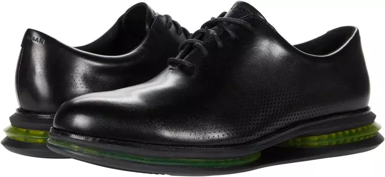Оксфорды Cole Haan Original Grand Energy Twin Wholecut Oxford, цвет Black/Soft Yellow