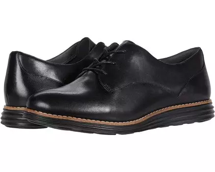 Оксфорды Cole Haan Original Grand Plain, цвет Black Leather