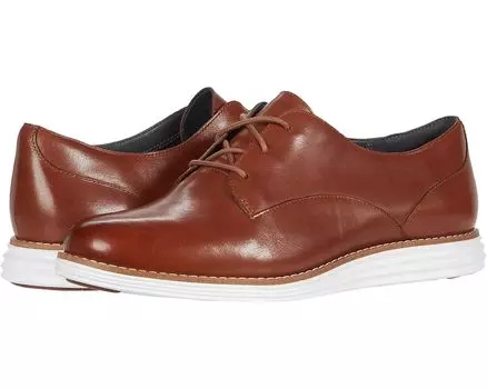 Оксфорды Cole Haan Original Grand Plain Oxford, цвет Woodbury Leather