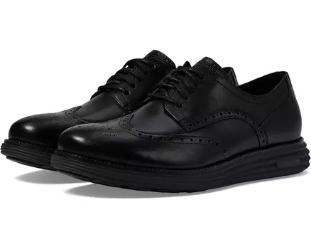Оксфорды Cole Haan Original Grand Remastered Wing Tip, черный