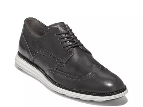 Оксфорды Cole Haan Original Grand, серый
