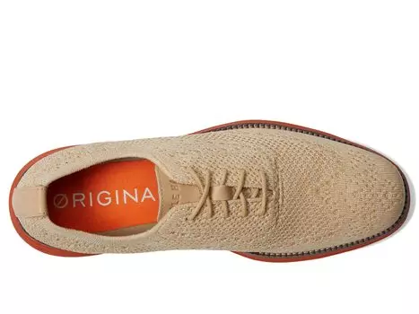 Оксфорды Cole Haan Original Grand Stitchlite Wing Tip Oxford