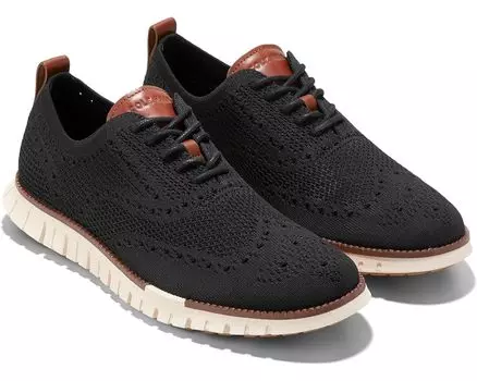 Оксфорды Cole Haan Originalgrand Remastered Stitchlite Oxford, черный