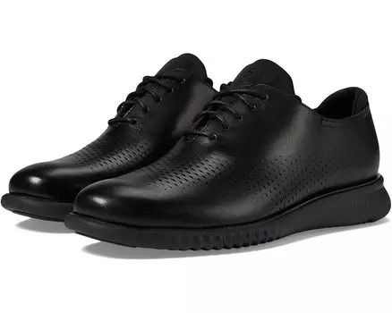 Оксфорды Cole Haan Pinch Prep Penny Loafer, цвет Black Leather/Black